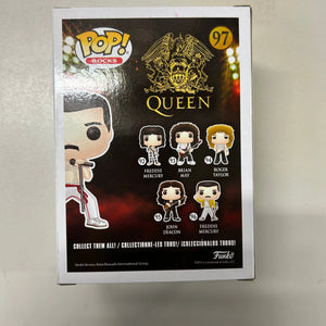 Pop Vinyl Rocks #97 Freddy Mercury FRENLY BRICKS - Open 7 Days