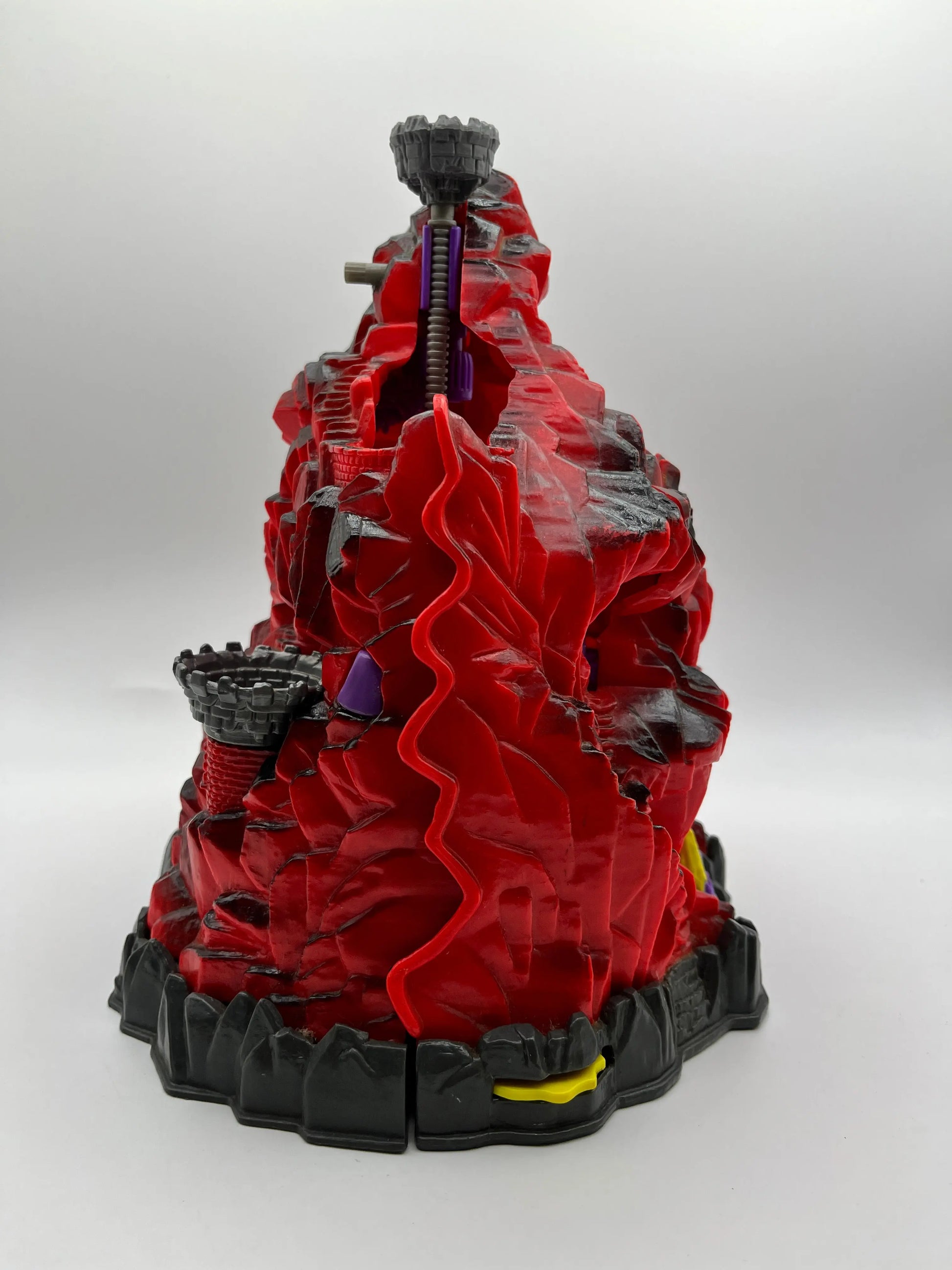 Vintage Mighty Max 1992 Trapped In Skull Mountain Playset - Loose FRENLY BRICKS - Open 7 Days