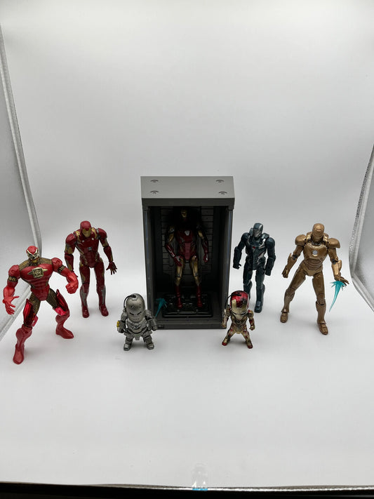 Marvel Legends Iron Man Action Figure Bundle FRENLY BRICKS - Open 7 Days
