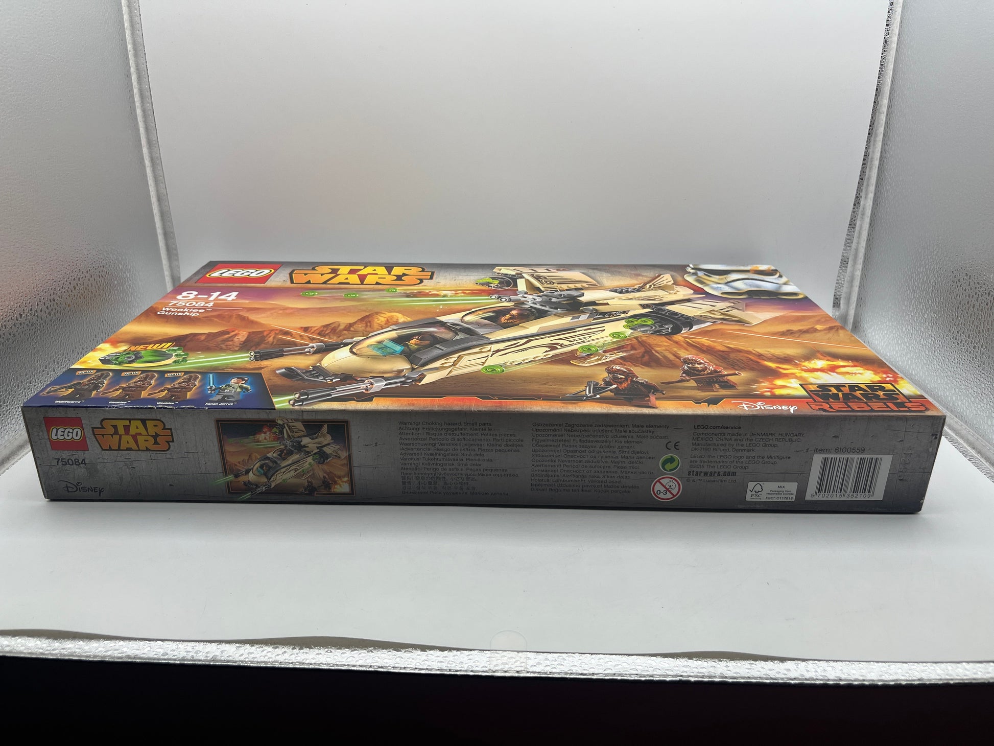 LEGO Star Wars: Wookiee Gunship (75084) FRENLY BRICKS - Open 7 Days