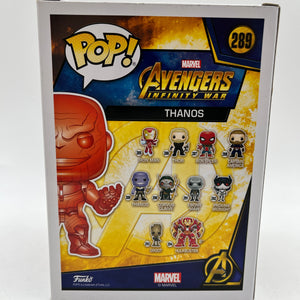 Funko POP! Marvel Infinity War - Thanos #289 - Walmart Exclusive FRENLY BRICKS - Open 7 Days