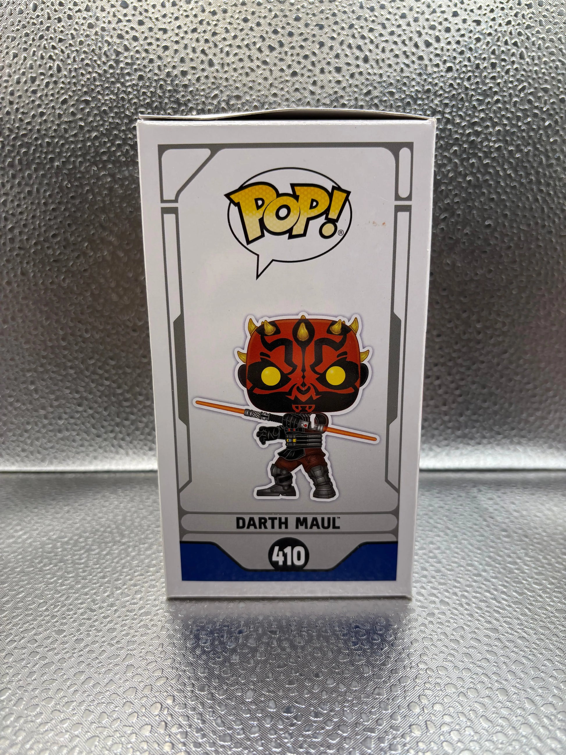 Funko Pop Vinyl #410 Star Wars Darth Maul FRENLY BRICKS - Open 7 Days