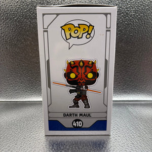 Funko Pop Vinyl #410 Star Wars Darth Maul FRENLY BRICKS - Open 7 Days