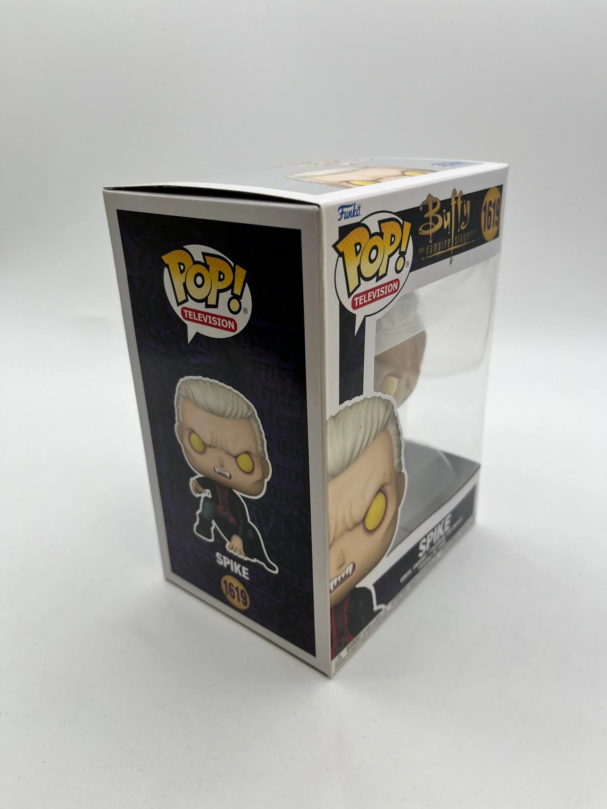 Funko POP! Television Buffy The Vampire Slayer Spike #1619 - Vinyl Collectable FRENLY BRICKS - Open 7 Days