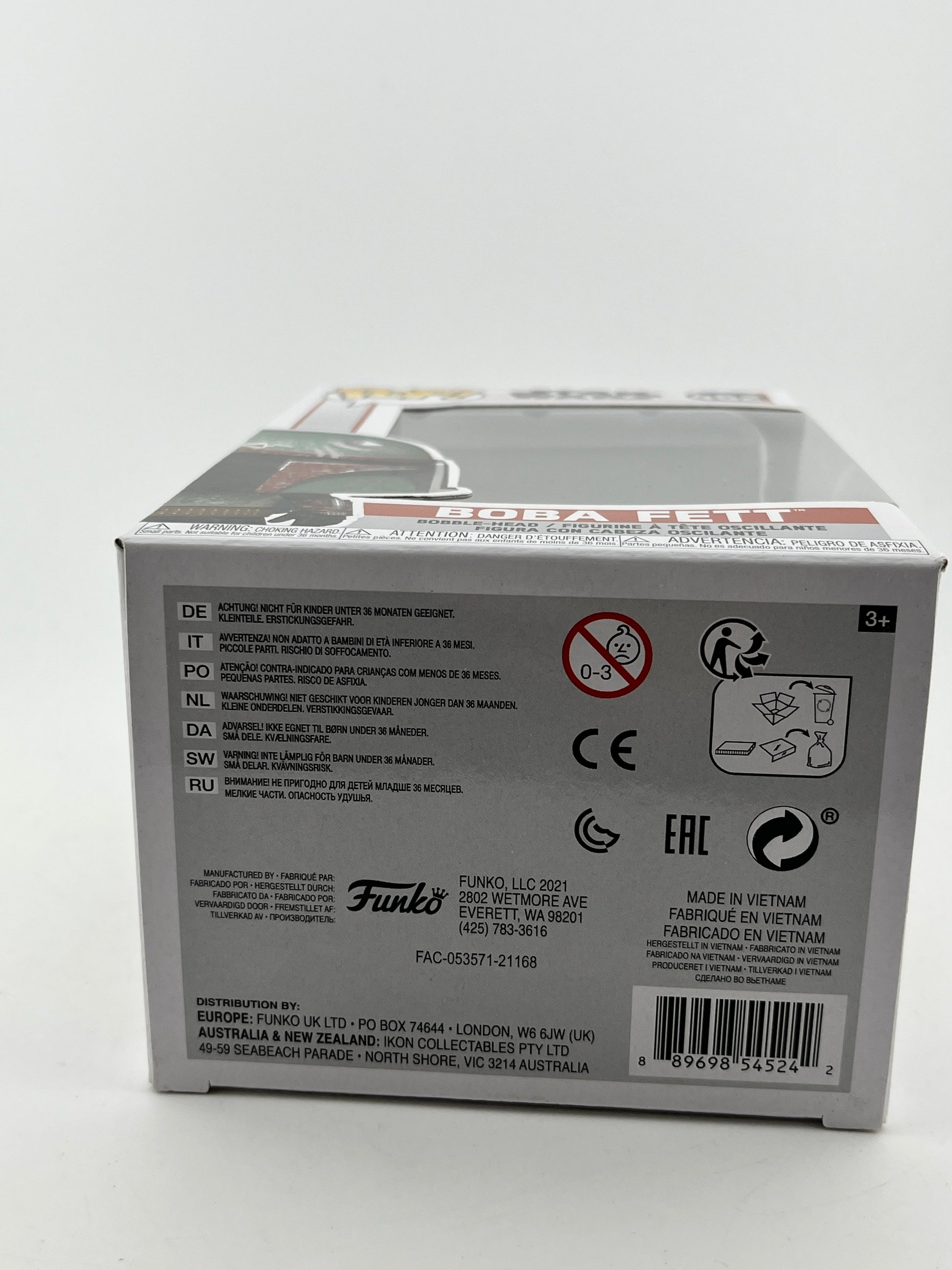 Funko POP! Star Wars The Mandalorin - Boba Fett #462 - Vinyl Collectable FRENLY BRICKS - Open 7 Days