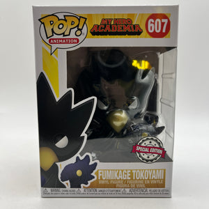 Funko POP! Animation My Hero Academia - Fumikage Tokoyami #607 - Special Edition FRENLY BRICKS - Open 7 Days