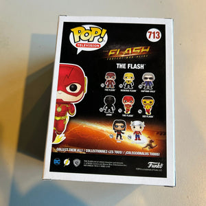 Pop Vinyl #713 The Flash FRENLY BRICKS - Open 7 Days