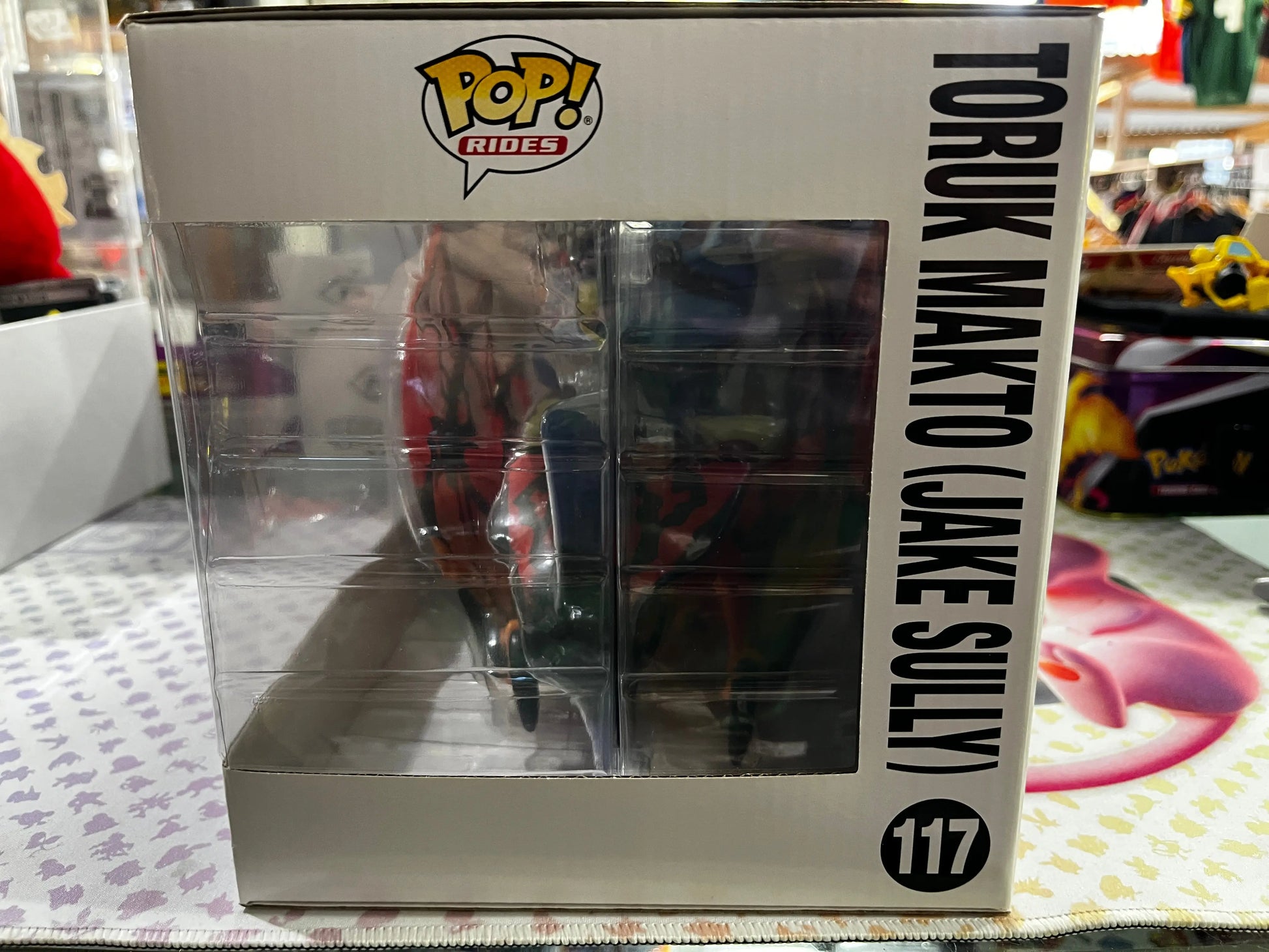 Funko Pop Vinyl Rides Avatar Toruk Manto (Jake Sully) #117 FRENLY BRICKS - Open 7 Days