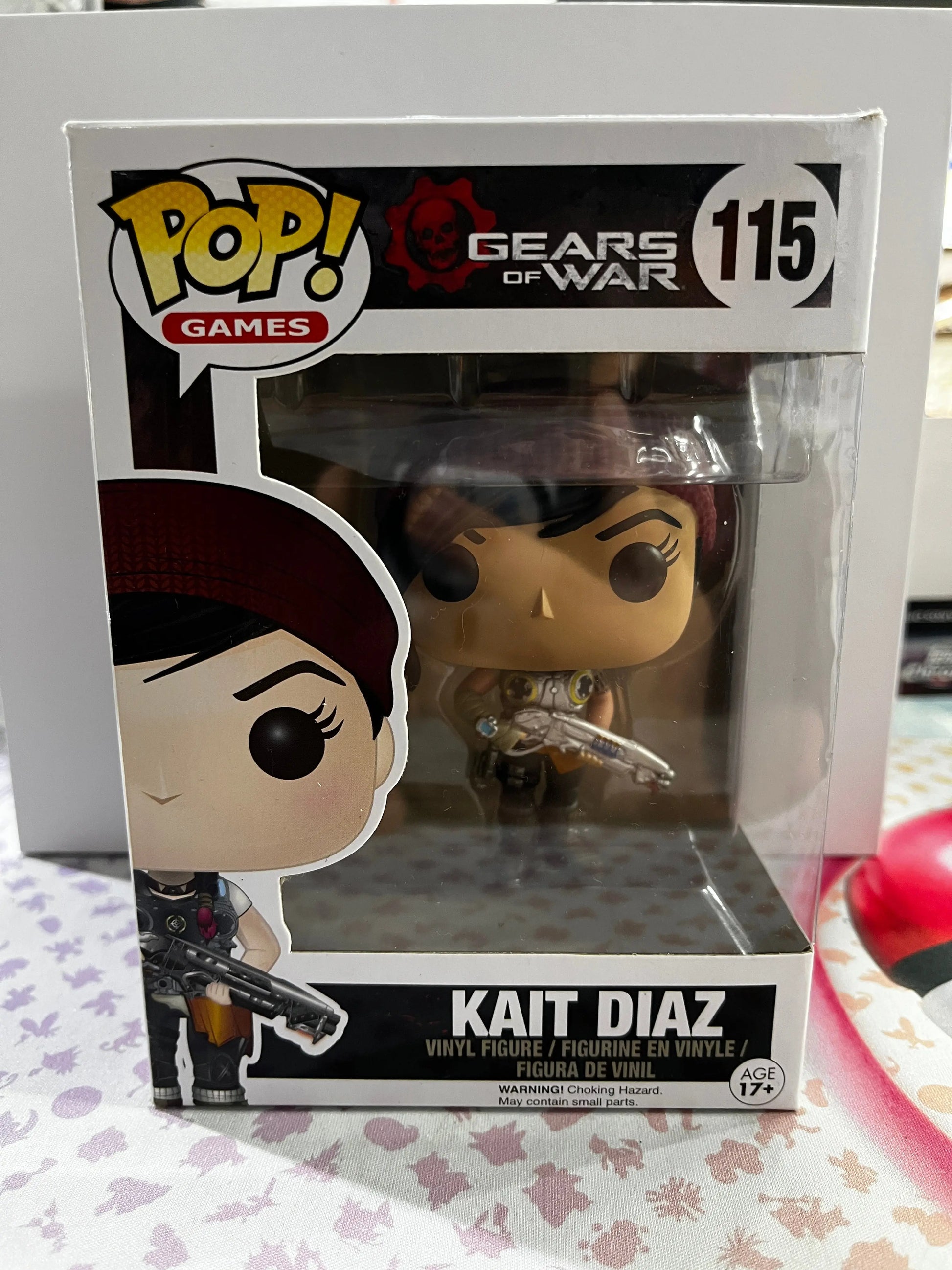 FUNKO POP VINYL Games Gears of War Kat Diaz #115 FRENLY BRICKS - Open 7 Days