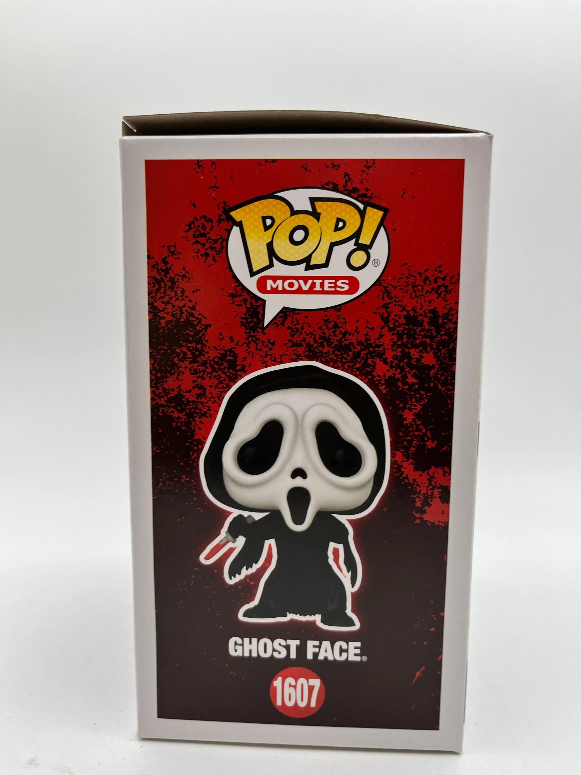 Funko POP! Movies Ghost Face - Ghost Face #1607 Special Edition FRENLY BRICKS - Open 7 Days