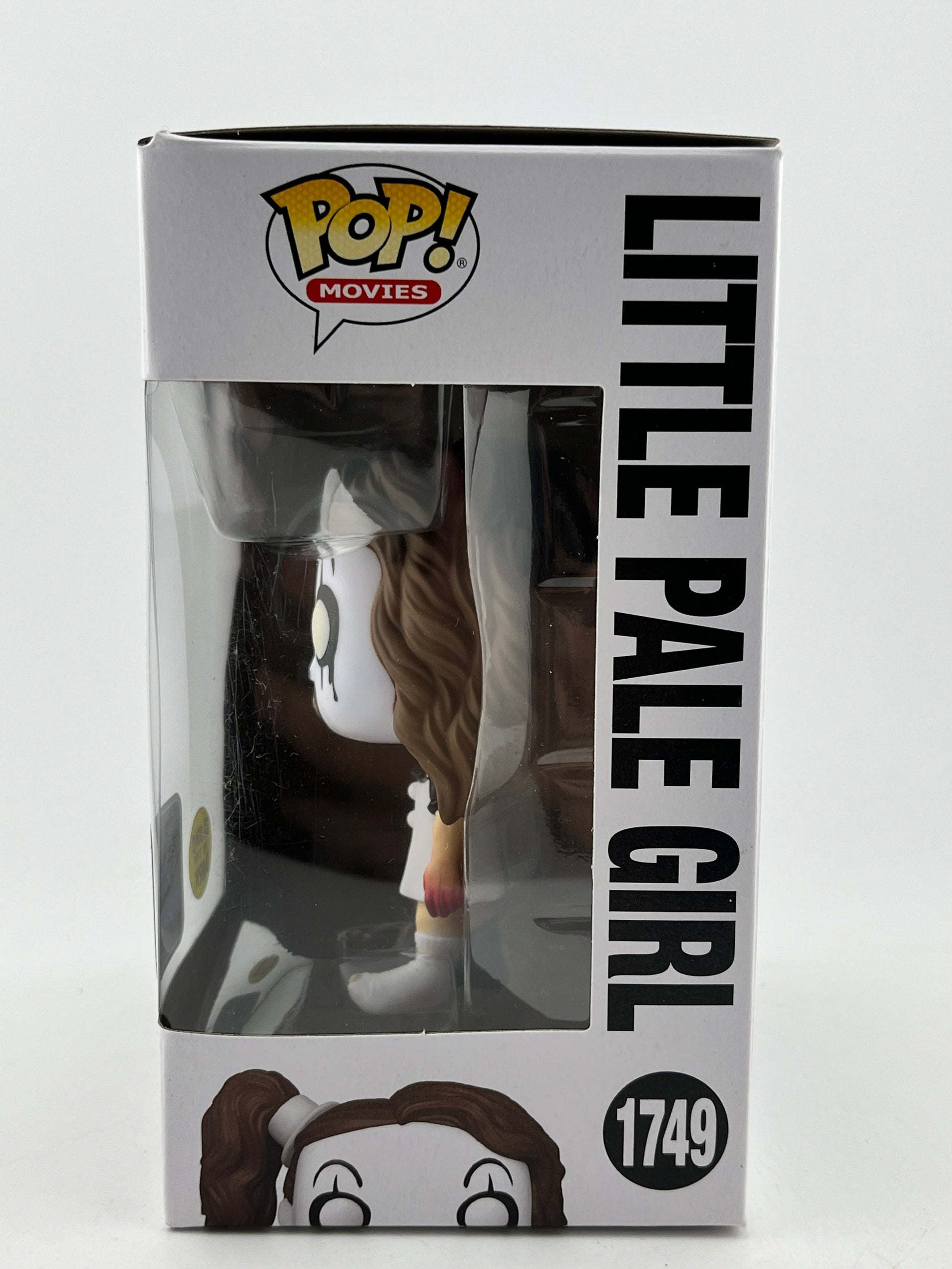 Funko POP! Movies Terrifier - Little Pale Girl #1749 - Glow Exclusive FRENLY BRICKS - Open 7 Days
