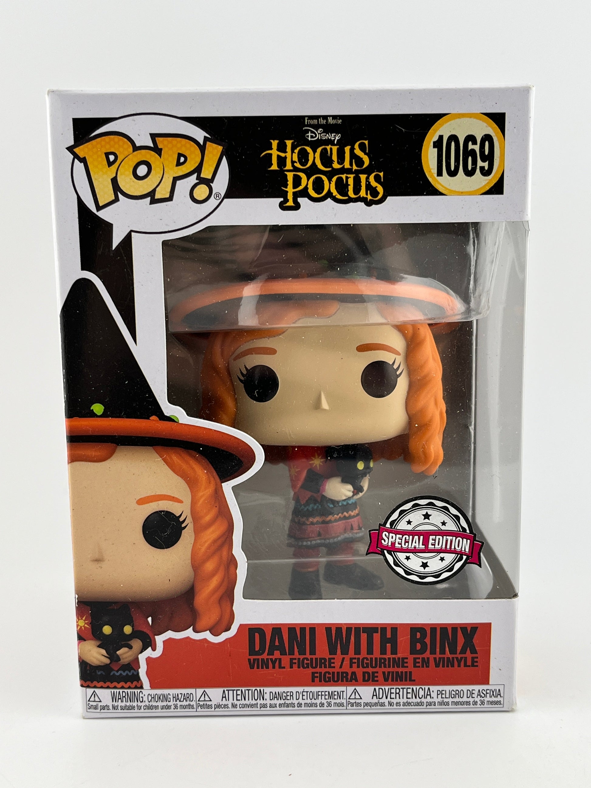 Funko POP! Disney Hocus Pocus - Dani With Bimx #1069 - Special Edition FRENLY BRICKS - Open 7 Days