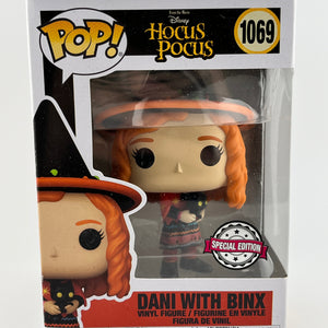 Funko POP! Disney Hocus Pocus - Dani With Bimx #1069 - Special Edition FRENLY BRICKS - Open 7 Days