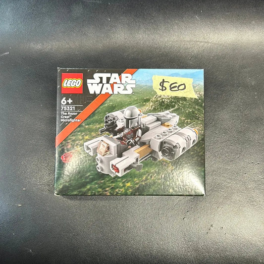 Lego Set 75321 Star Wars The Razor Crest microfighter￼ FRENLY BRICKS - Open 7 Days