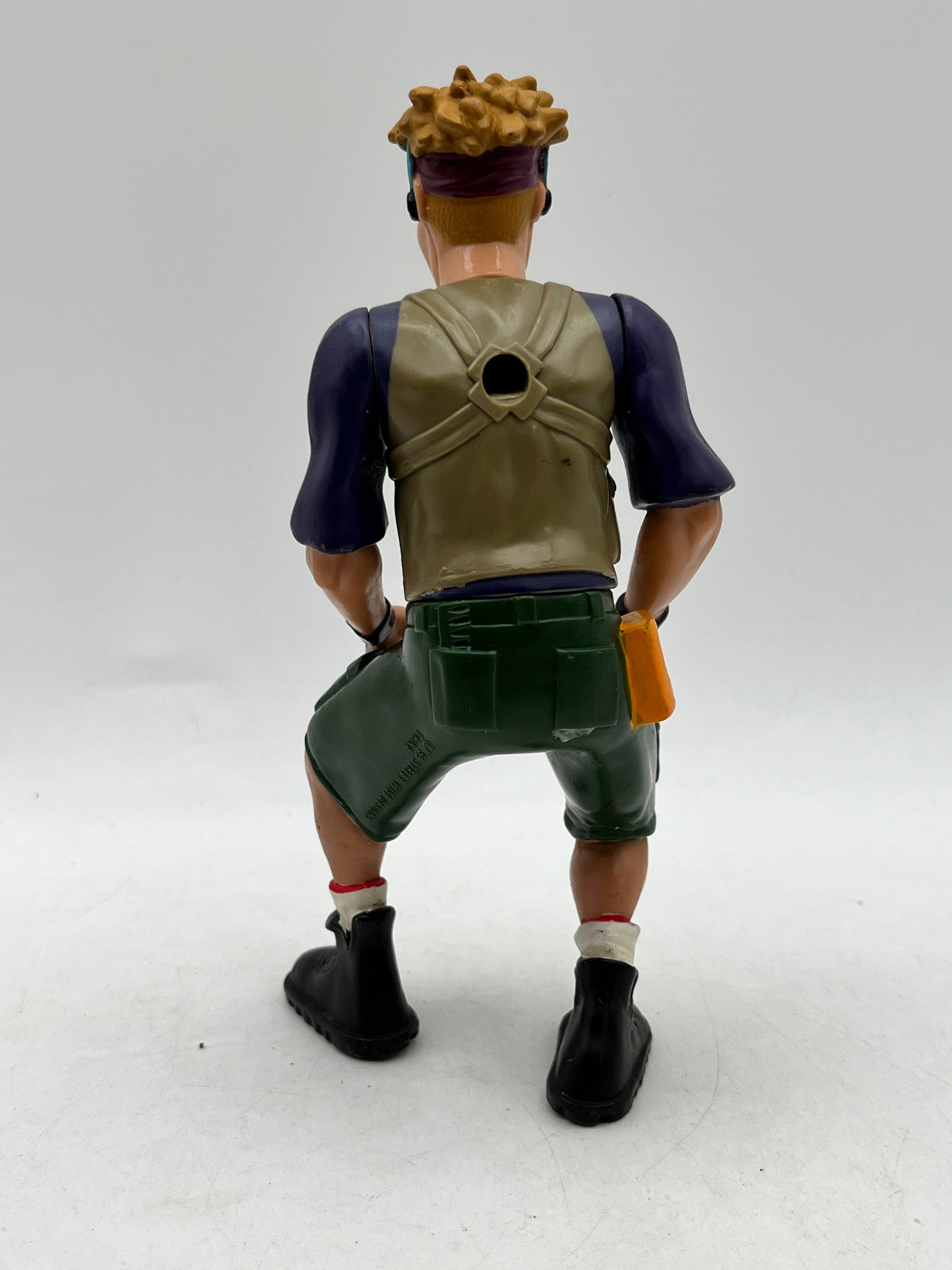 Street Sharks Radical Bends Action Figure | Vintage 1995 | Streetwise Series 4 FRENLY BRICKS - Open 7 Days