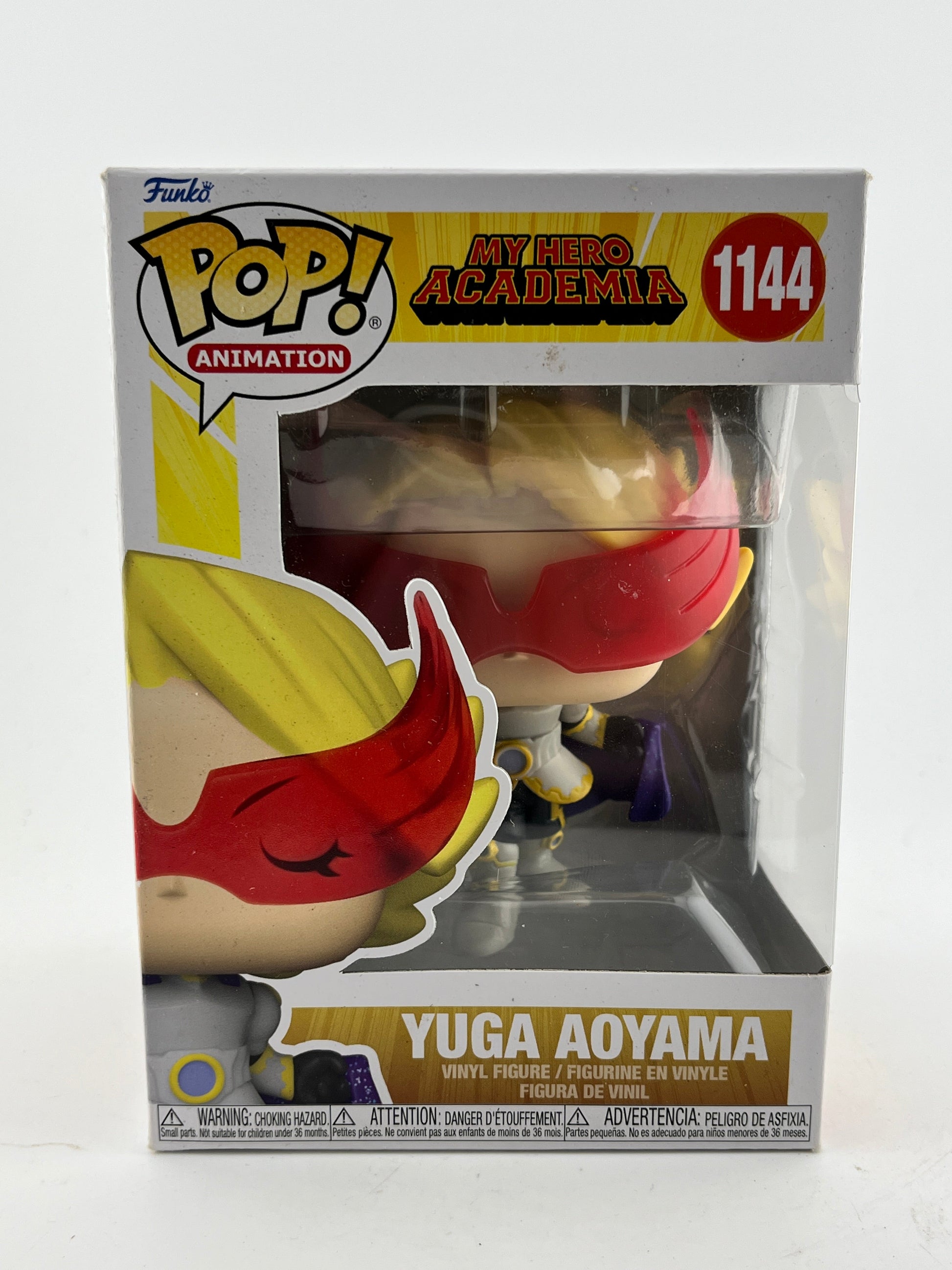 Funko POP! Animation My Hero Academia - Yuga Ayama #1144 - Vinyl Collectable FRENLY BRICKS - Open 7 Days