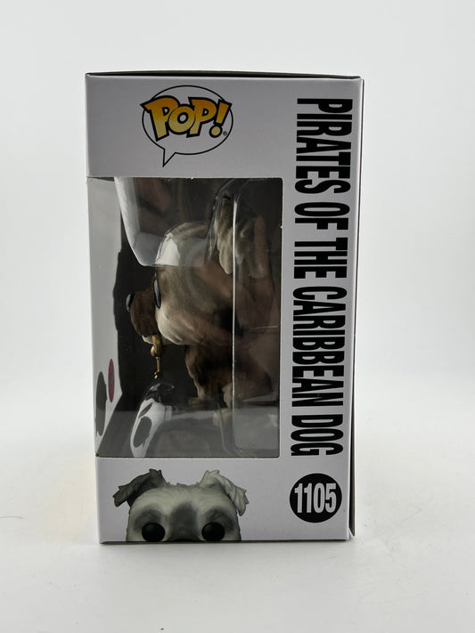 Funko POP! Disney 50th Anniversary - Pirates Of The Caribbean Dog #1105 - Flocked Special Edition FRENLY BRICKS - Open 7 Days