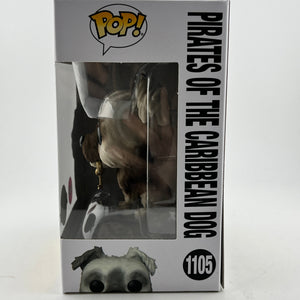 Funko POP! Disney 50th Anniversary - Pirates Of The Caribbean Dog #1105 - Flocked Special Edition FRENLY BRICKS - Open 7 Days