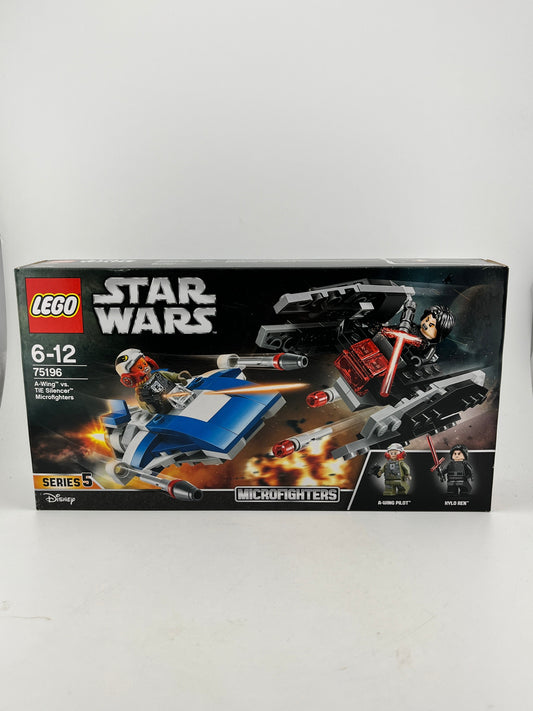 Lego Star Wars - Microfighters A-Wing Vs. Tie Silencer 75196 - Sealed FRENLY BRICKS - Open 7 Days