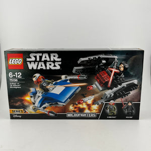 Lego Star Wars - Microfighters A-Wing Vs. Tie Silencer 75196 - Sealed FRENLY BRICKS - Open 7 Days