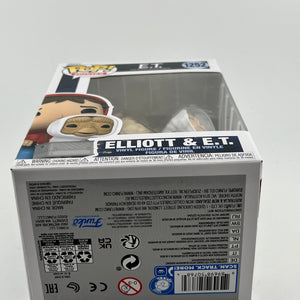 Funko POP! Movies E.T. - Elliot & E.T. #1252 - Vinyl Collectable FRENLY BRICKS - Open 7 Days