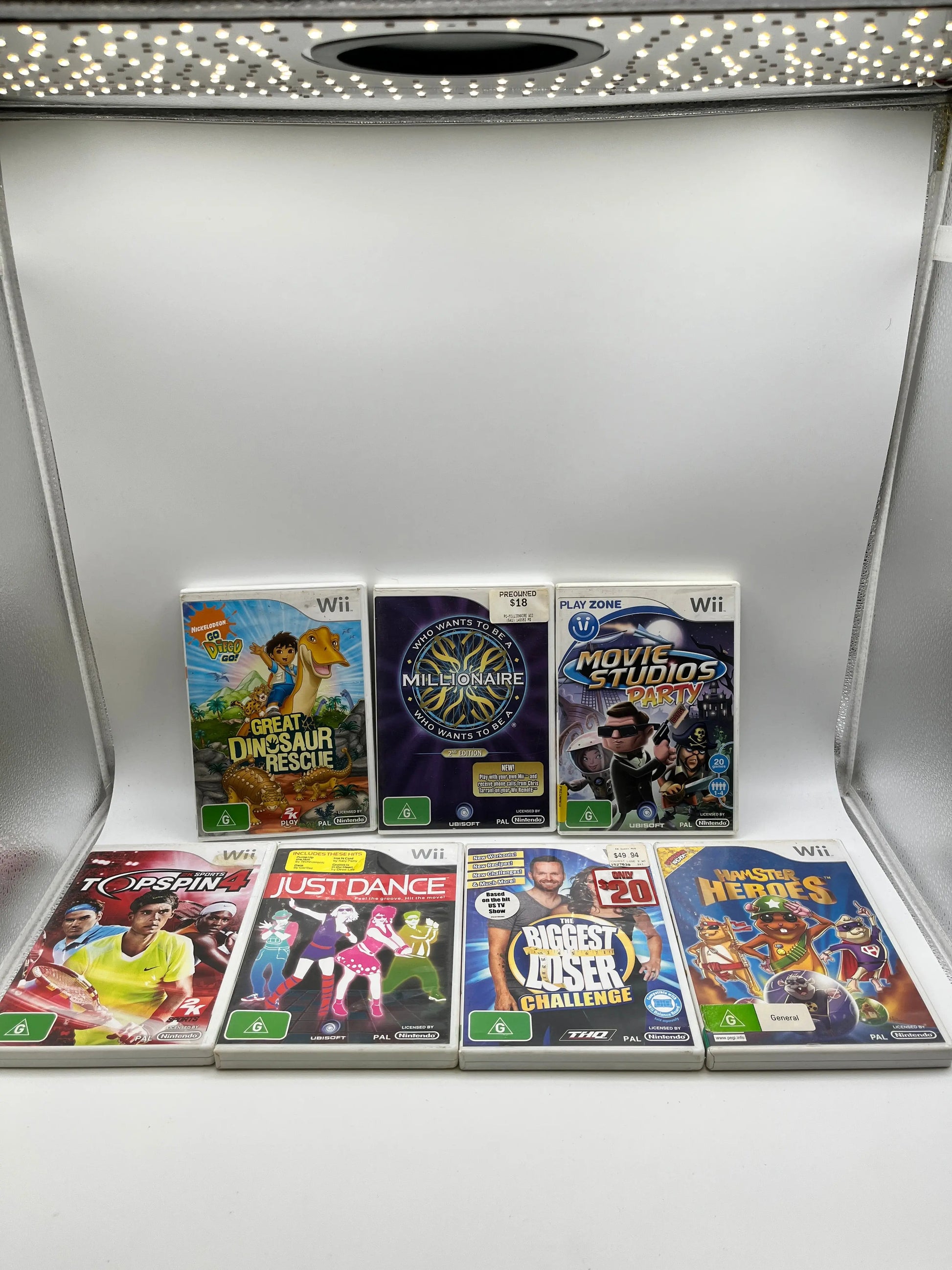 Nintendo Wii Games Bundle FRENLY BRICKS - Open 7 Days