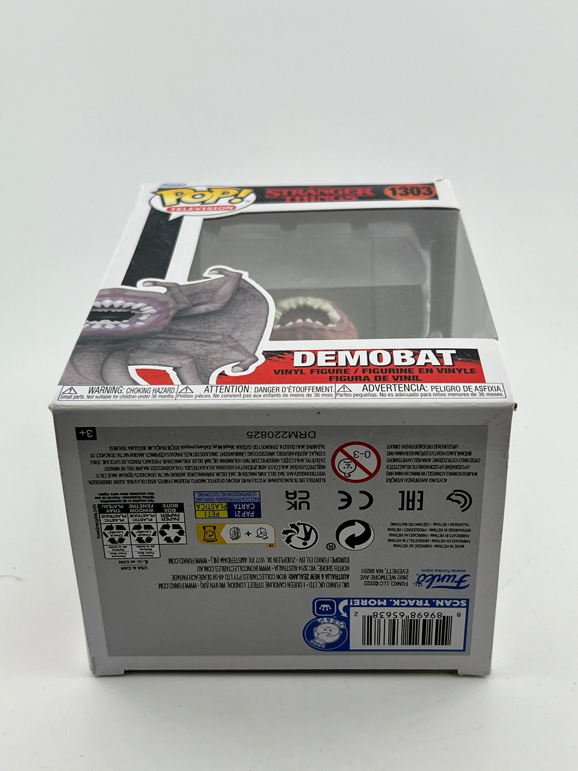 Funko POP! Television Stranger Things - Demobat #1303 - Vinyl Collectable FRENLY BRICKS - Open 7 Days