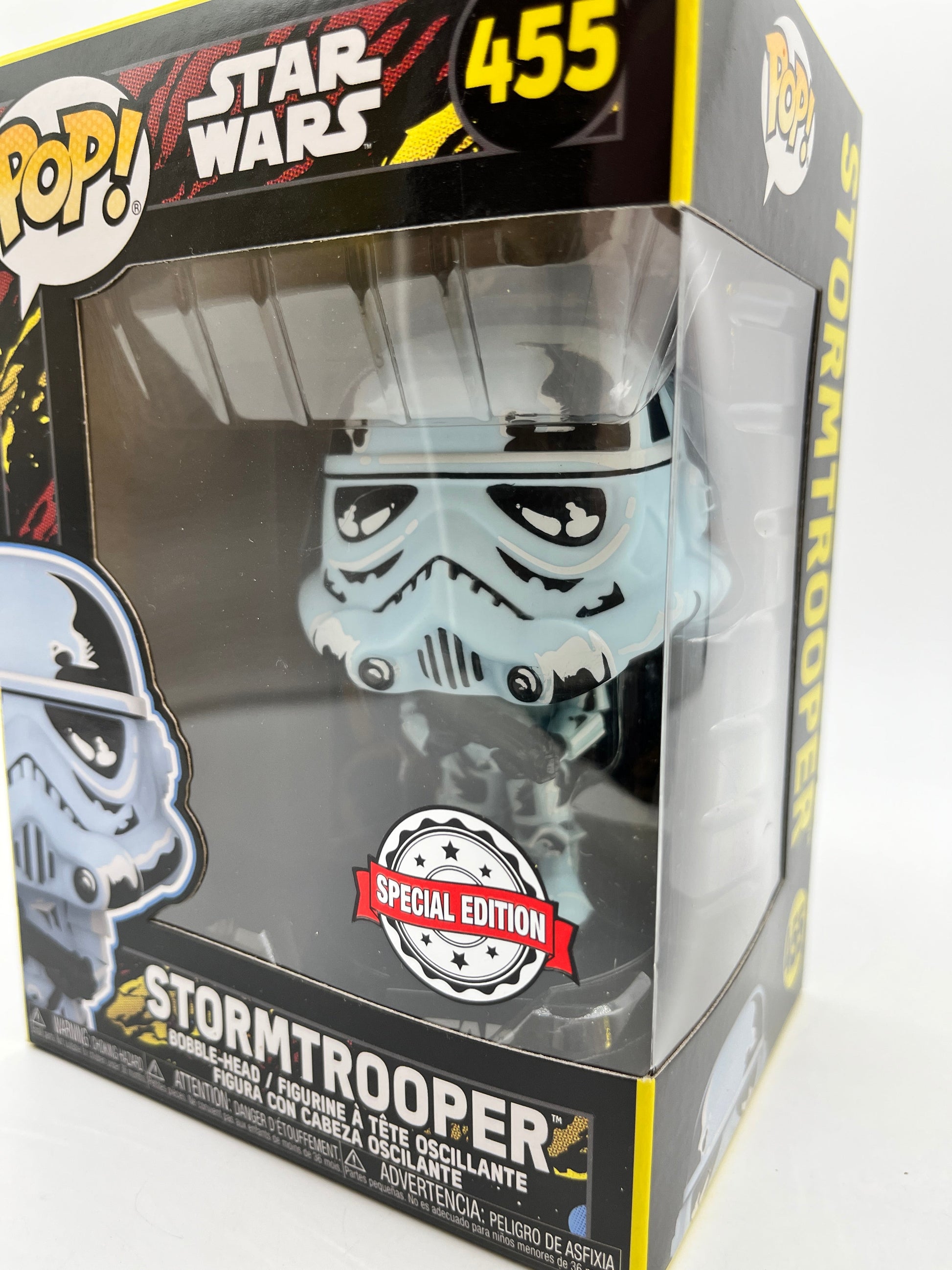 Funko POP! Star Wars Stormtrooper #455 - Special Edition - Vinyl Collectable FRENLY BRICKS - Open 7 Days