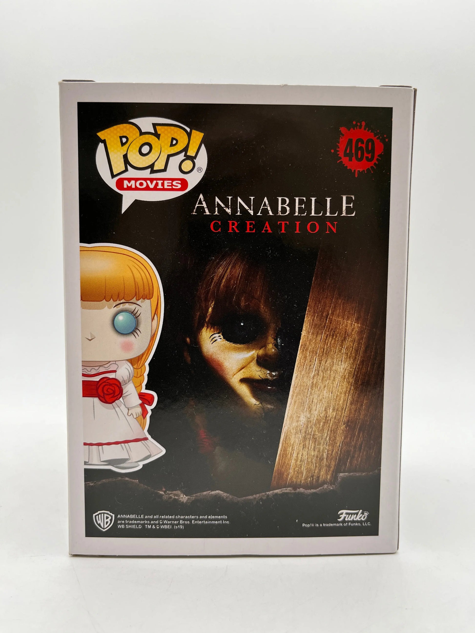 Funko POP! Movies Annabelle Creation - Annabelle #469 Special Edition FRENLY BRICKS - Open 7 Days