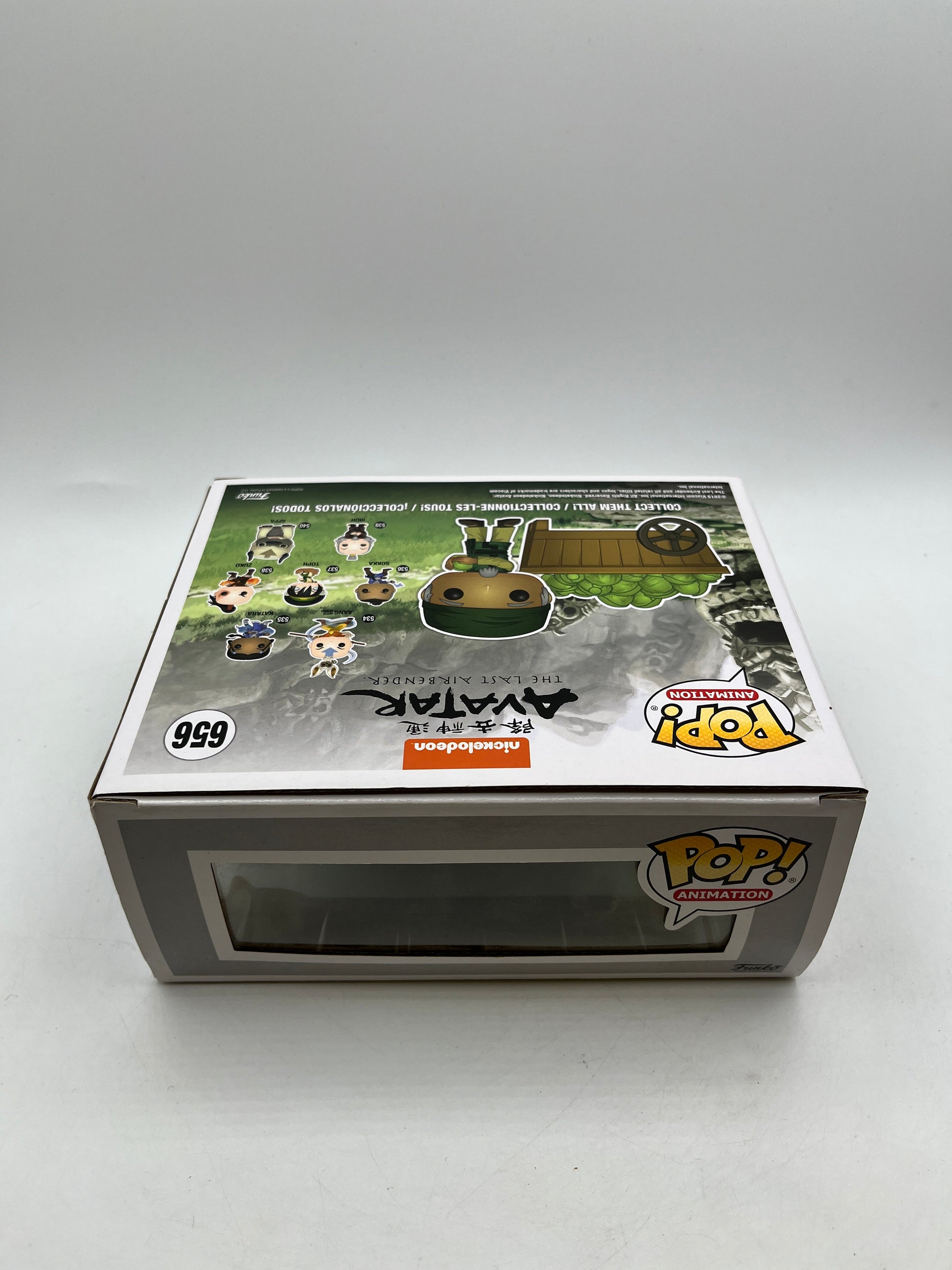 Funko POP! Animation Avatar The Last Air Bender - Cabbage Man & Cart #656 - Vinyl Collectable FRENLY BRICKS - Open 7 Days