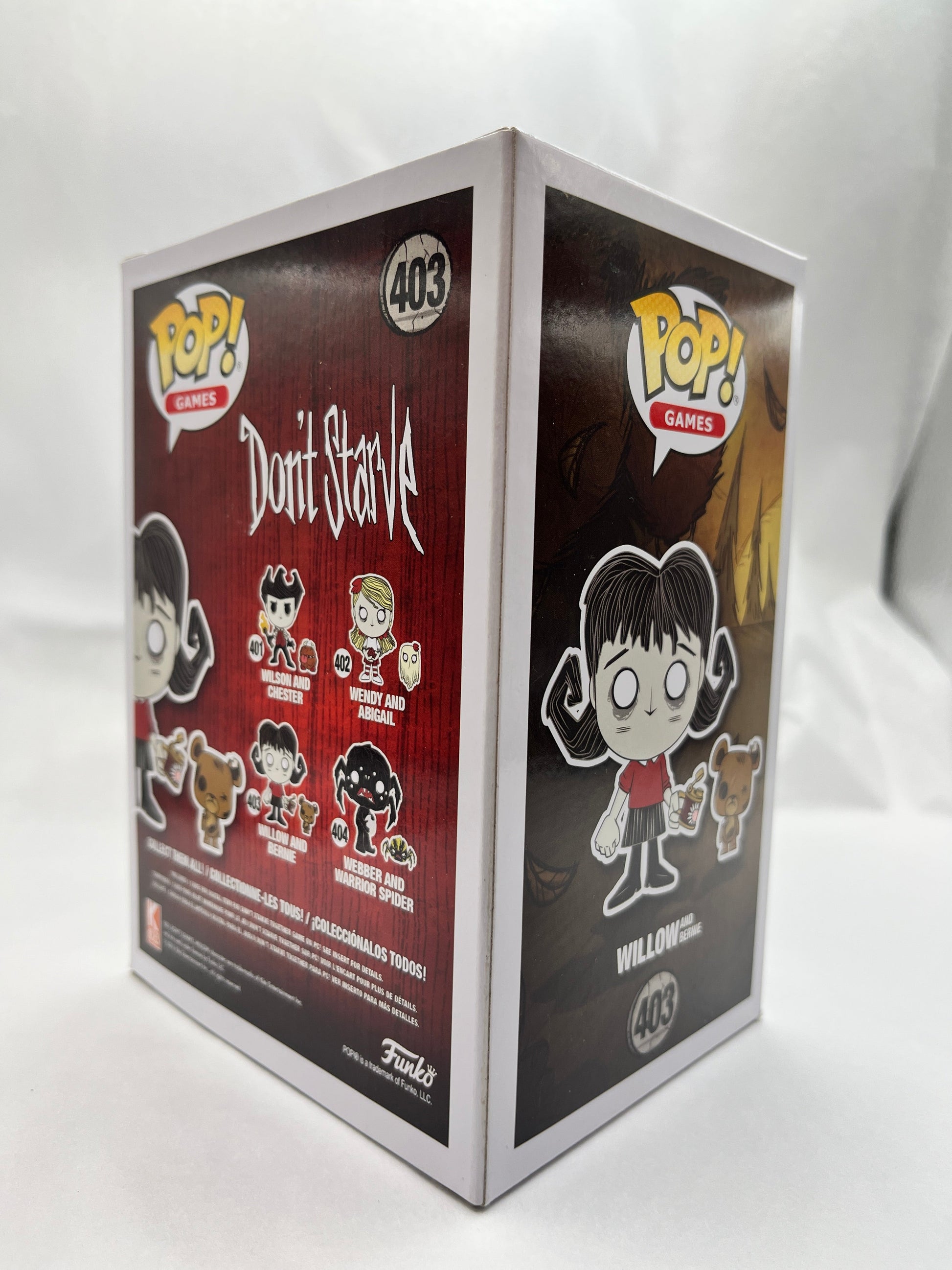 Funko POP! Games Don’t Stave Willow And Bernie #403 - Vinyl Collectable FRENLY BRICKS - Open 7 Days