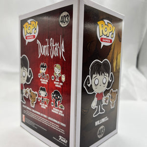 Funko POP! Games Don’t Stave Willow And Bernie #403 - Vinyl Collectable FRENLY BRICKS - Open 7 Days