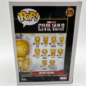 Funko POP! Marvel Studios 10 Years - Iron Man #375 - Vinyl Collectable FRENLY BRICKS - Open 7 Days