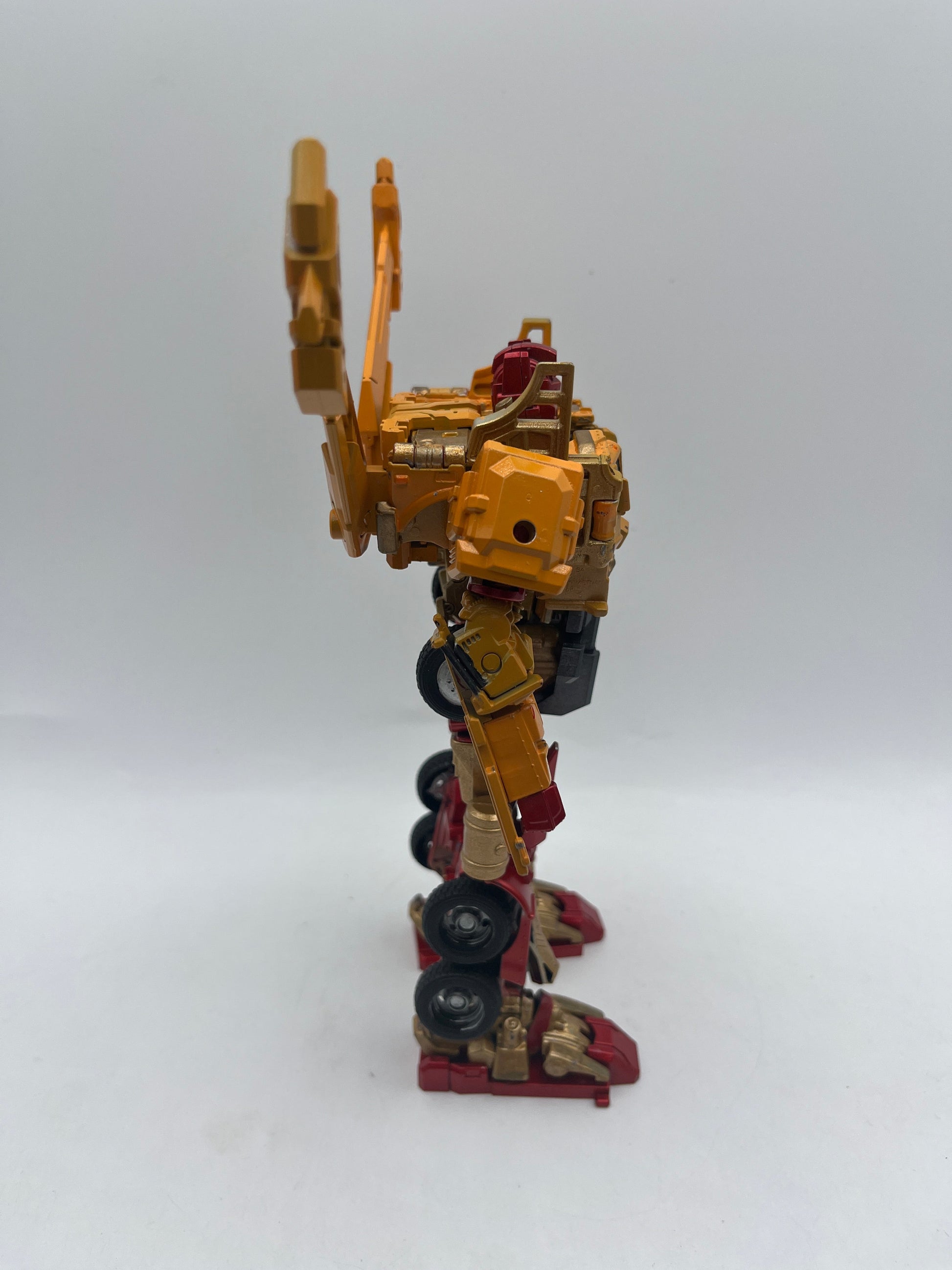 Fire Guts GOD GINRAI Optimus Prime Recolour Repainted Version FRENLY BRICKS - Open 7 Days