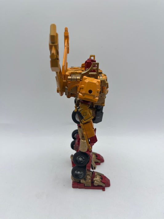 Fire Guts GOD GINRAI Optimus Prime Recolour Repainted Version FRENLY BRICKS - Open 7 Days