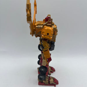 Fire Guts GOD GINRAI Optimus Prime Recolour Repainted Version FRENLY BRICKS - Open 7 Days