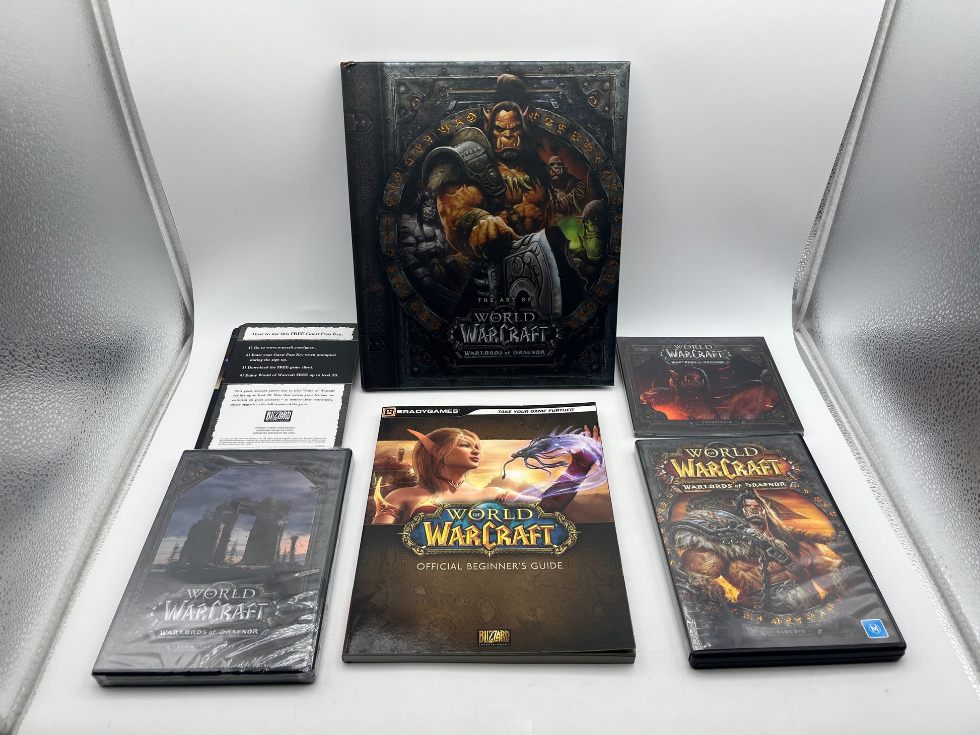 World of Warcraft: Warlords of Draenor Collector's Edition PC +combinedshipping FRENLY BRICKS - Open 7 Days