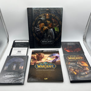 World of Warcraft: Warlords of Draenor Collector's Edition PC +combinedshipping FRENLY BRICKS - Open 7 Days