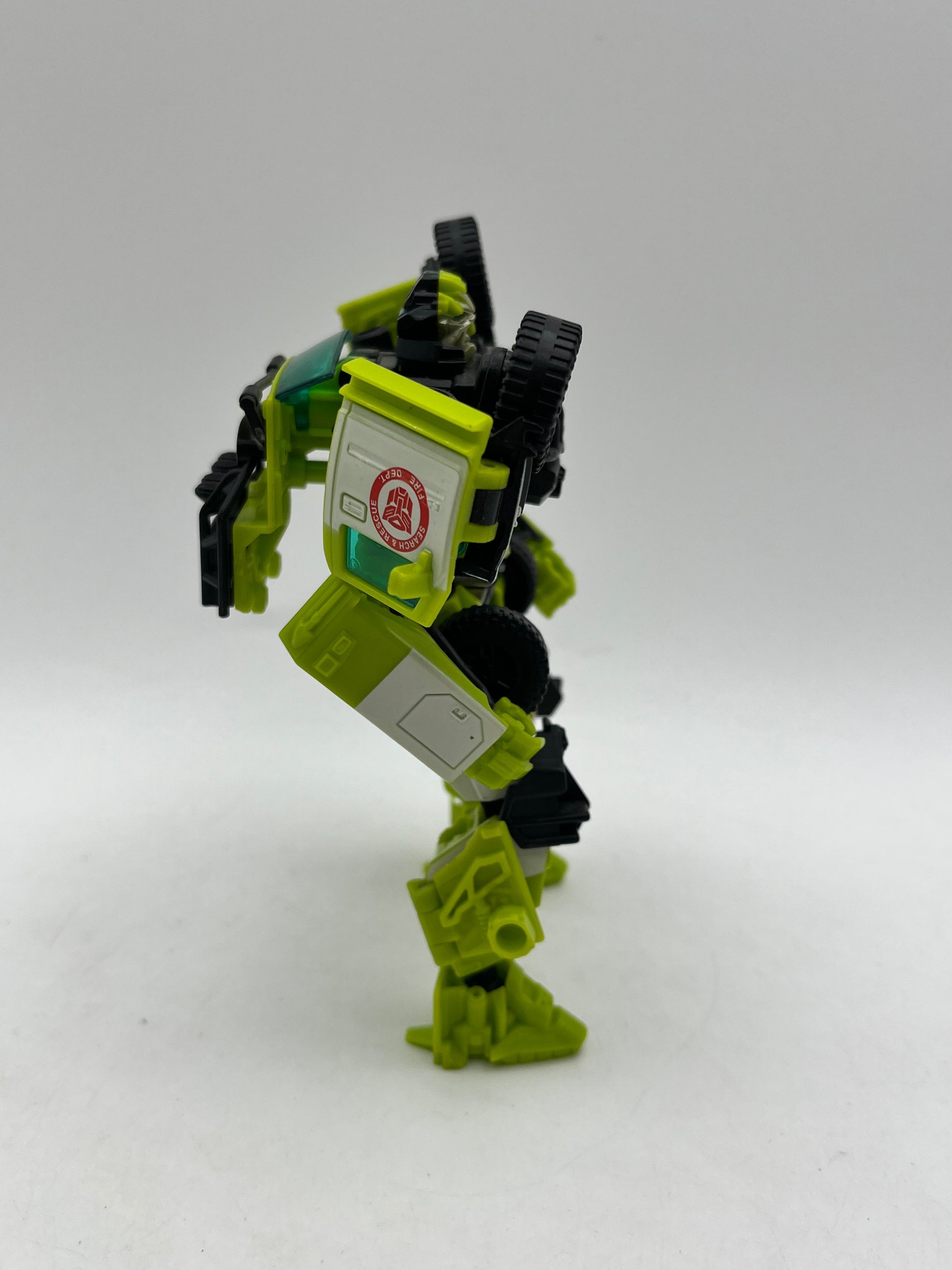 2010 Transformers Dark of the Moon - Autobot Ratchet - Deluxe Class Figure FRENLY BRICKS - Open 7 Days