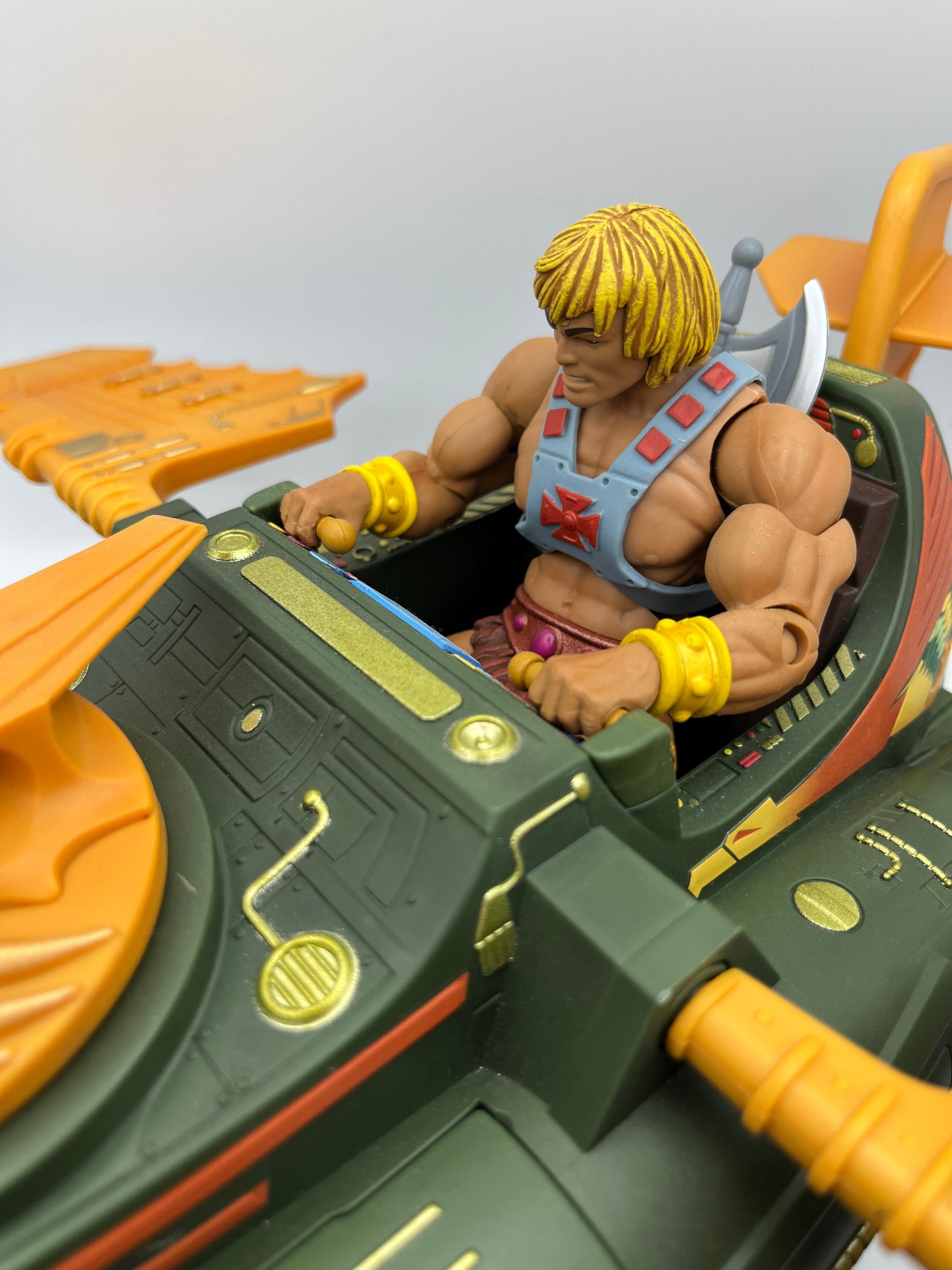 Masters of the Universe Classics WIND RAIDER Exclusive Vehicle 2011 MOTU V4311 FRENLY BRICKS - Open 7 Days