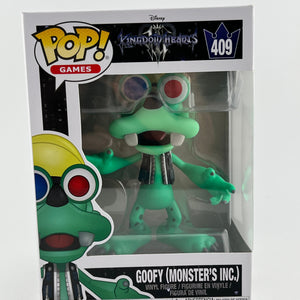 Funko POP! Games Disney Kingdom Hearts - Goofy (Monsters Inc.) #409 - Vinyl Collectable FRENLY BRICKS - Open 7 Days