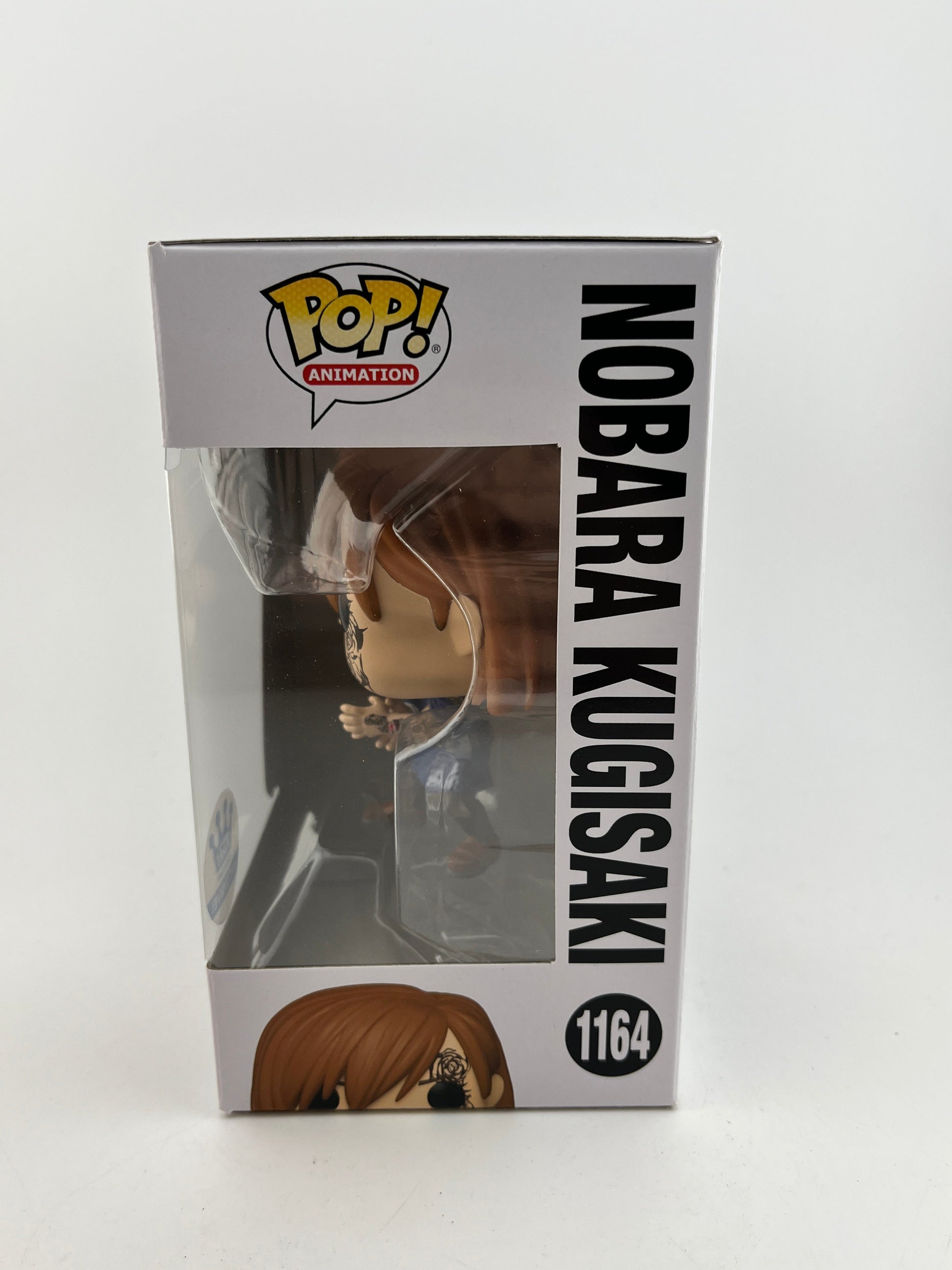 Funko POP! Animation JuJuTsu Kaisen - Nobara Kugisaki #1164 - Funko Exclusive FRENLY BRICKS - Open 7 Days