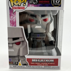 Funko POP! Retro Toys - Transformers 40th Anniversary - Megatron #132 - Vinyl Collectable FRENLY BRICKS - Open 7 Days