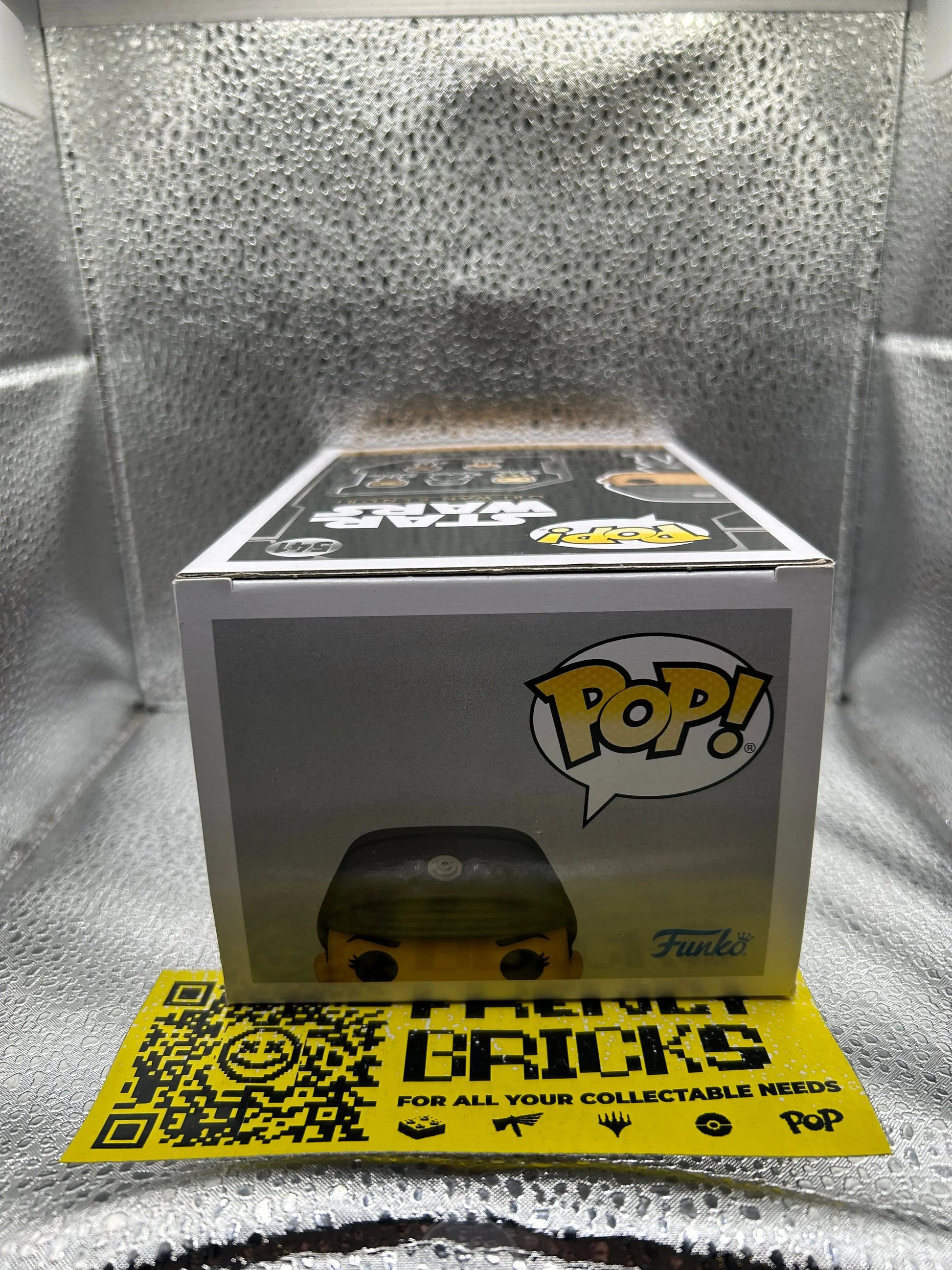 Pop Vinyl Star Wars #541 Tala Durith FRENLY BRICKS - Open 7 Days