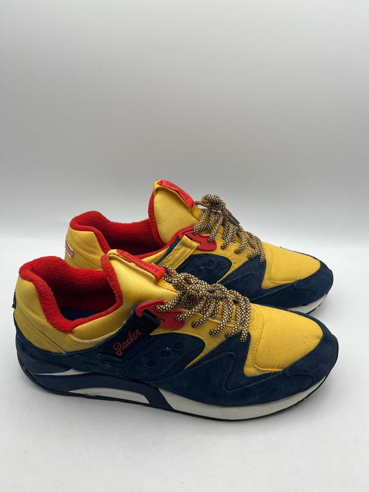 Size 11 US- Saucony Grid 9000 x Packer Shoes x Just Blaze Snow Beach 2014 FRENLY BRICKS - Open 7 Days