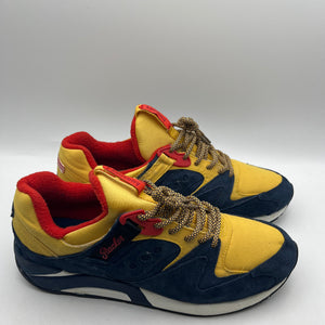Size 11 US- Saucony Grid 9000 x Packer Shoes x Just Blaze Snow Beach 2014 FRENLY BRICKS - Open 7 Days