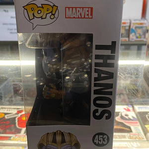 Funko POP! Marvel avengers #453 thanos FRENLY BRICKS - Open 7 Days