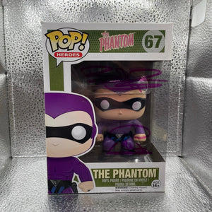 Billy Zane #67 Signed Funko Pop W/ COA Authentication  - The Phantom FRENLY BRICKS - Open 7 Days