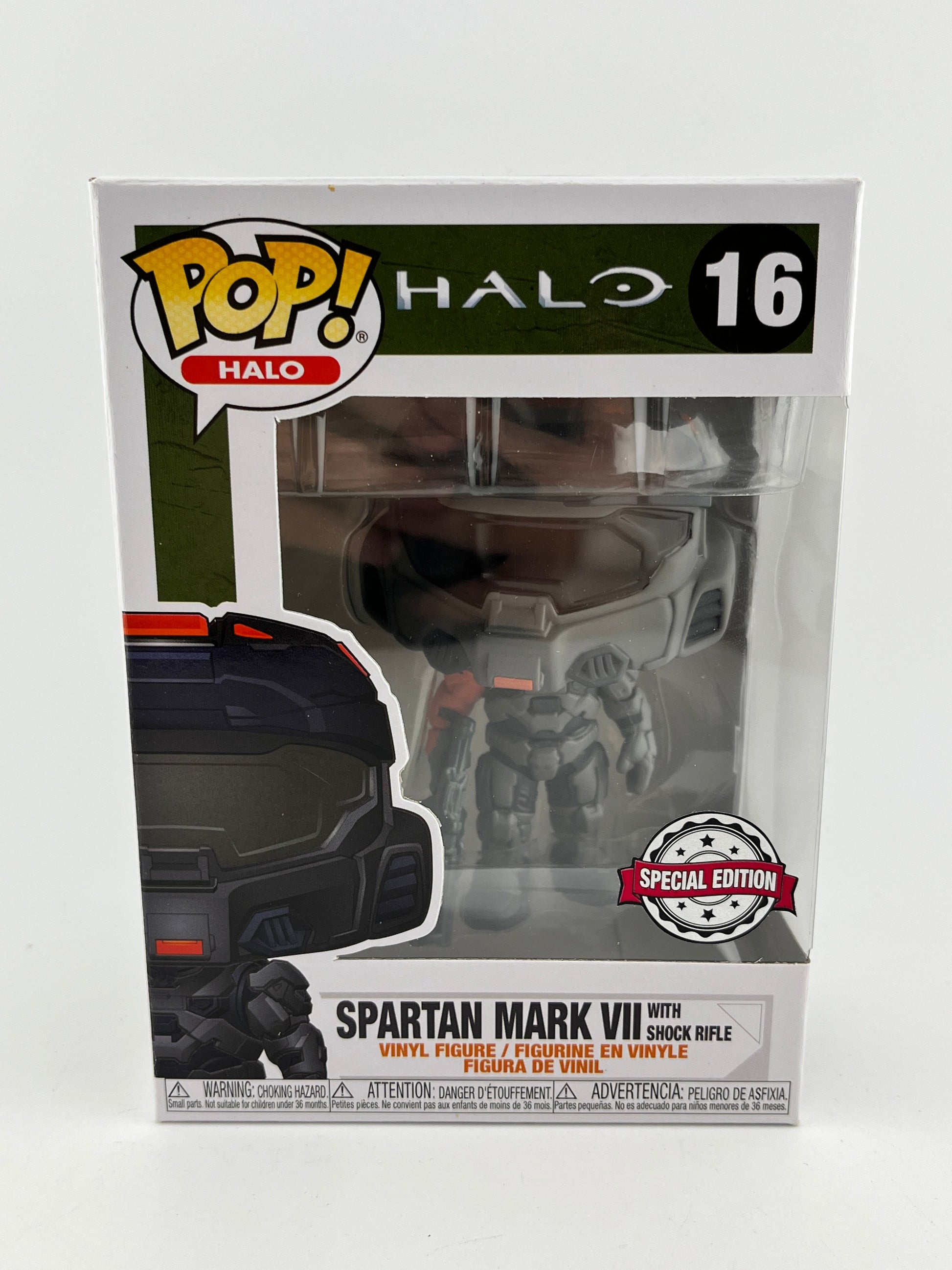 Funko POP! Games Halo - Spartan Mark VII With Shock Rifle - Special Edition FRENLY BRICKS - Open 7 Days