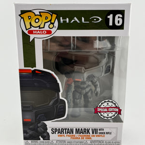 Funko POP! Games Halo - Spartan Mark VII With Shock Rifle - Special Edition FRENLY BRICKS - Open 7 Days